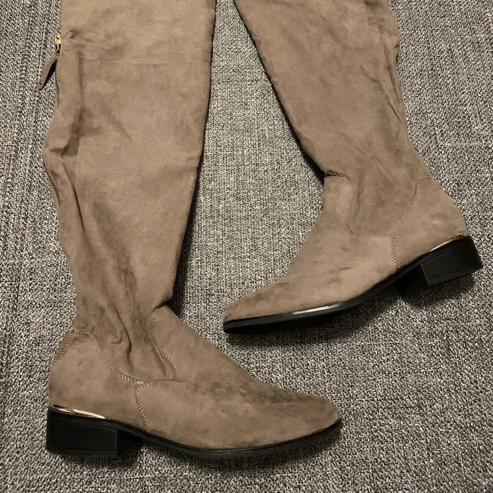 Thigh High Boots 🤎
